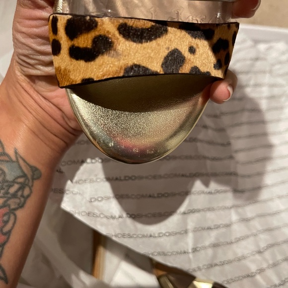 Valecia Leopard Heels - Picture 6 of 11